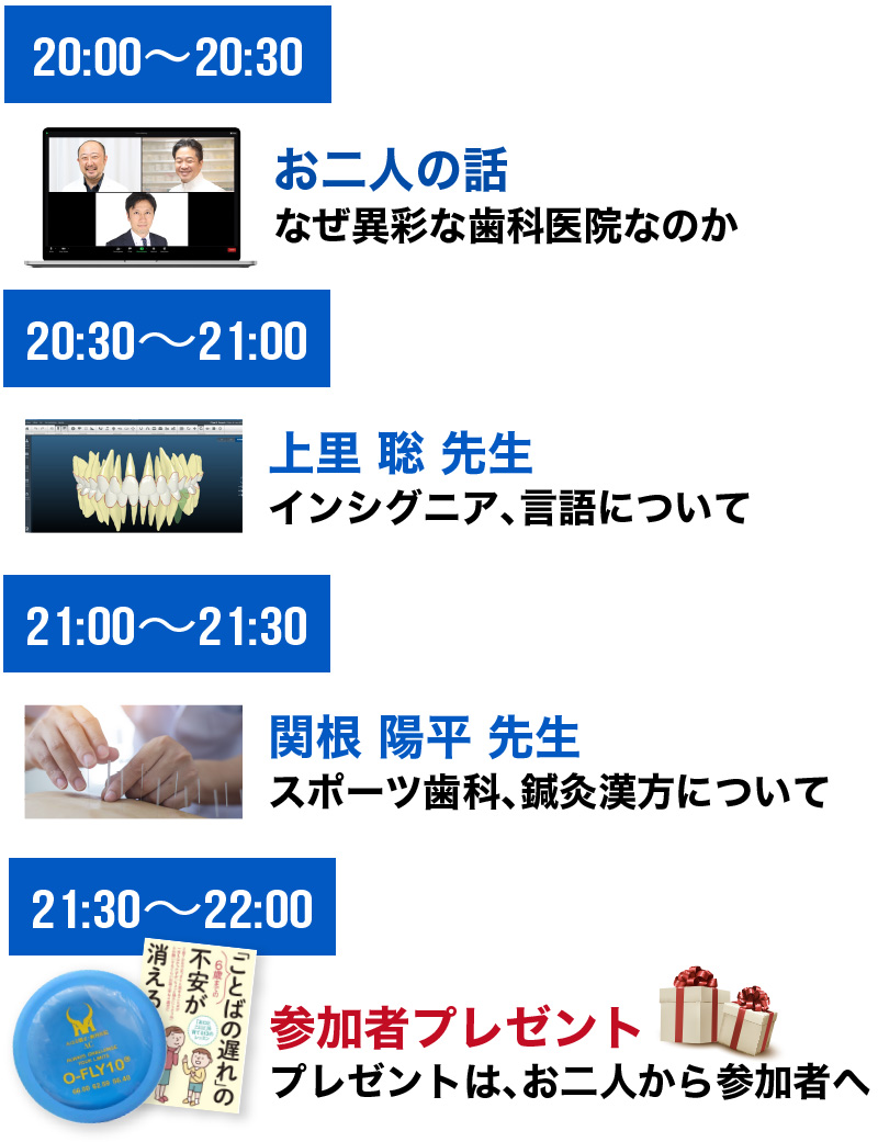 矯正から言語・鍼灸・漢方で異彩な歯科医院作り オンライン対談インタビュー