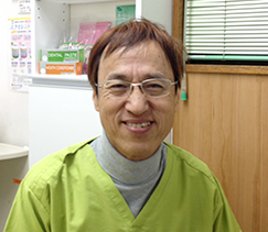 ごとう歯科医院　後藤先生