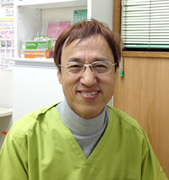 ごとう歯科医院　後藤先生